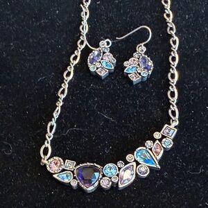 Patricia Locke necklace and earrings set